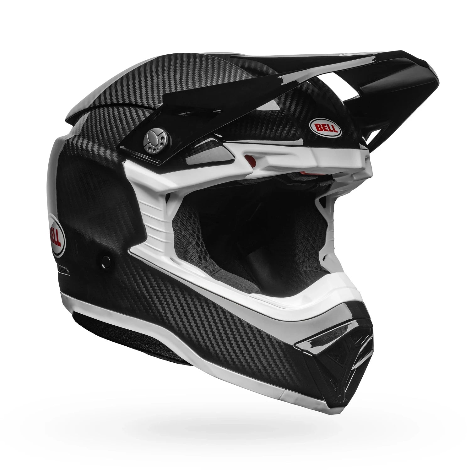 Bell Helmets - MOTO-10 SPHERICAL - Black/White