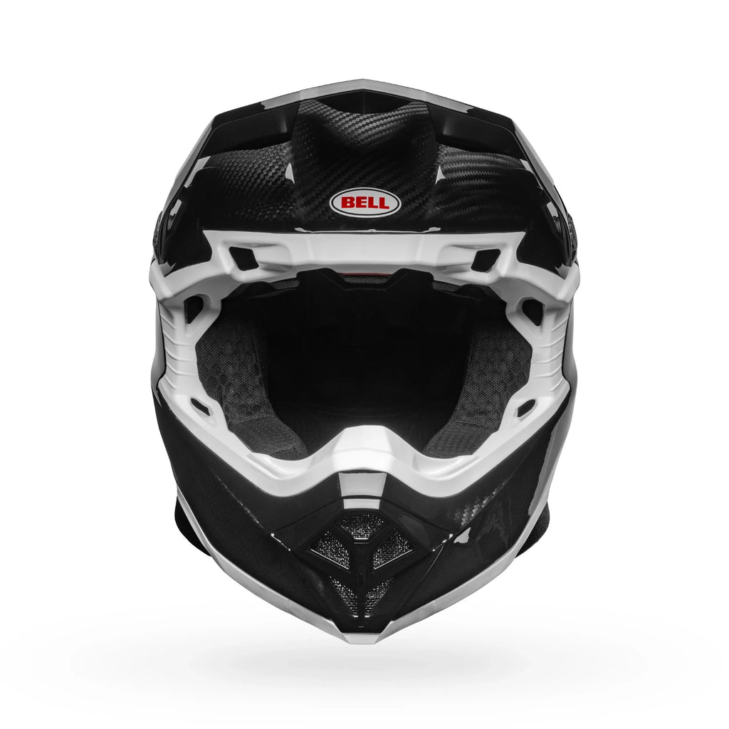 Bell Helmets - MOTO-10 SPHERICAL - Black/White