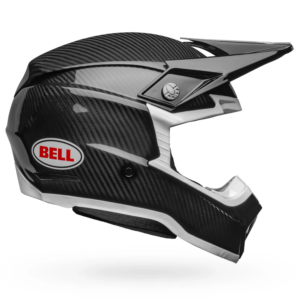 Bell Helmets - MOTO-10 SPHERICAL - Black/White