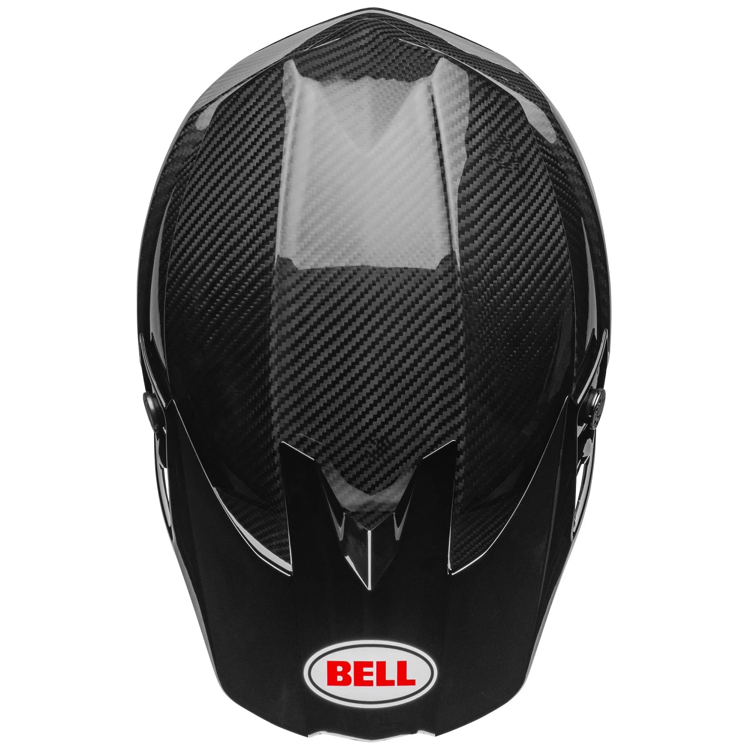 Bell Helmets - MOTO-10 SPHERICAL - Black/White