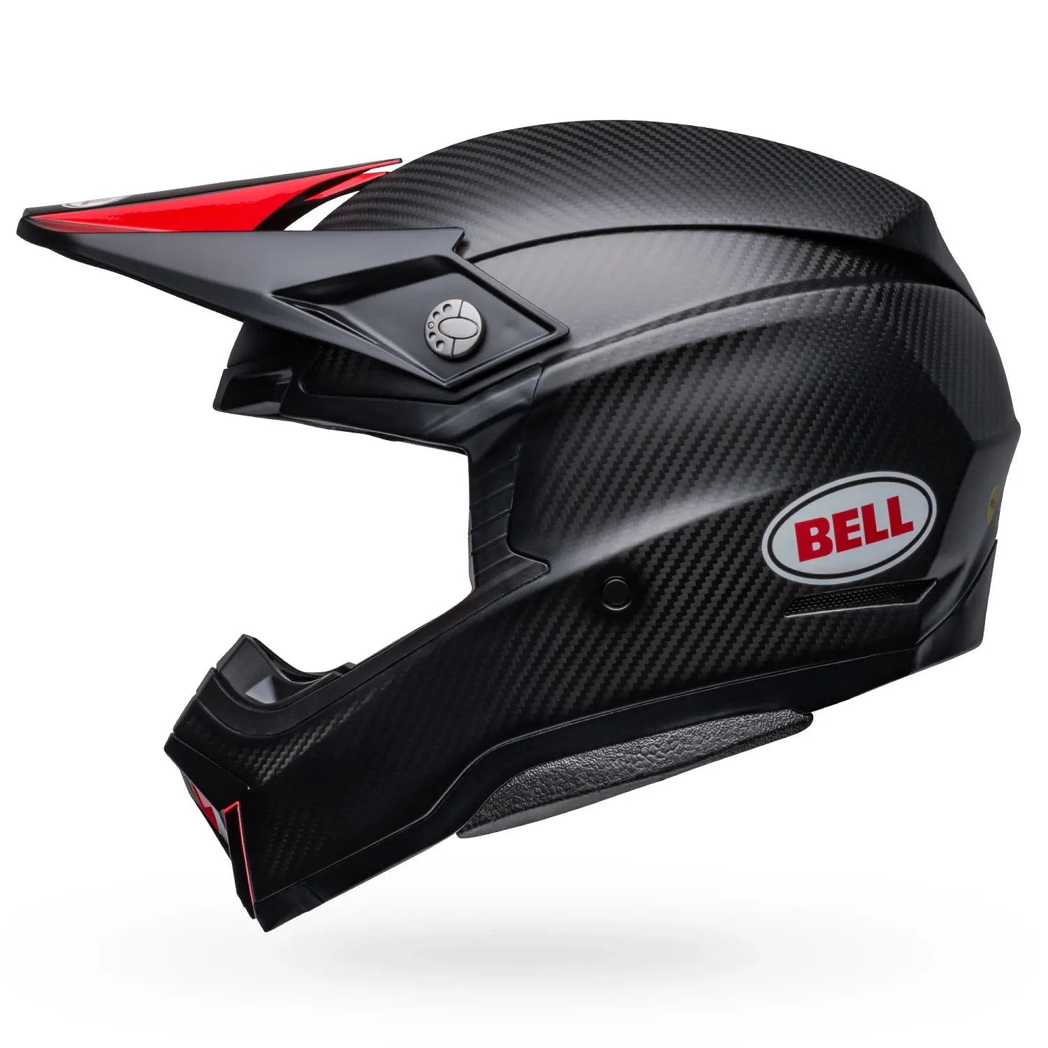 Bell Helmets - MOTO-10 SPHERICAL Satin Gloss Black/Red
