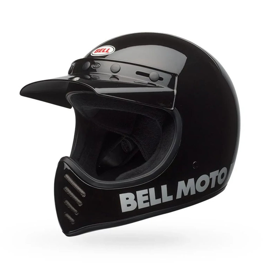 Bell Helmets - MOTO-3 CLASSIC - Gloss Black