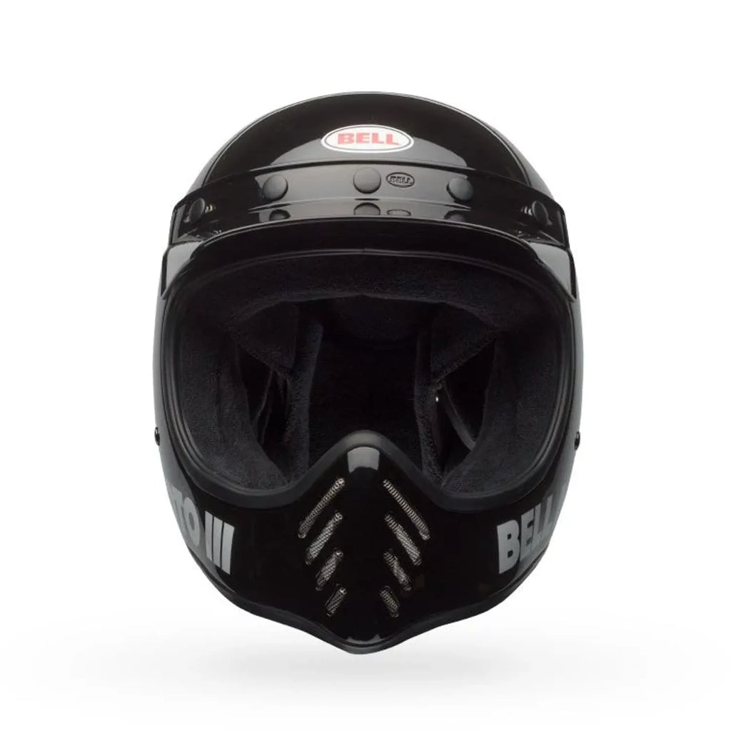 Bell Helmets - MOTO-3 CLASSIC - Gloss Black