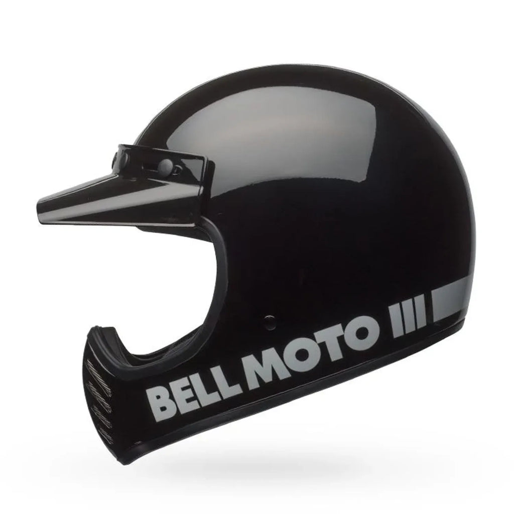 Bell Helmets - MOTO-3 CLASSIC - Gloss Black