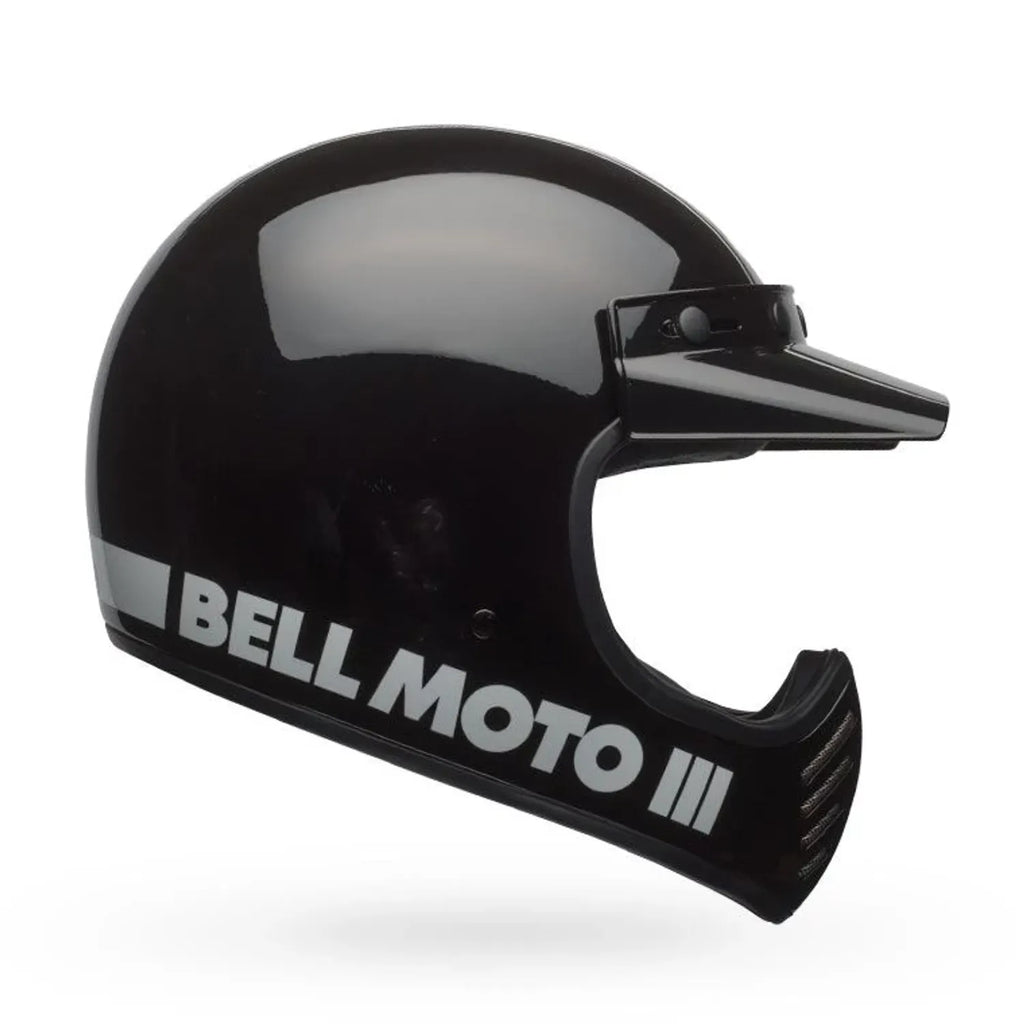 Bell Helmets - MOTO-3 CLASSIC - Gloss Black