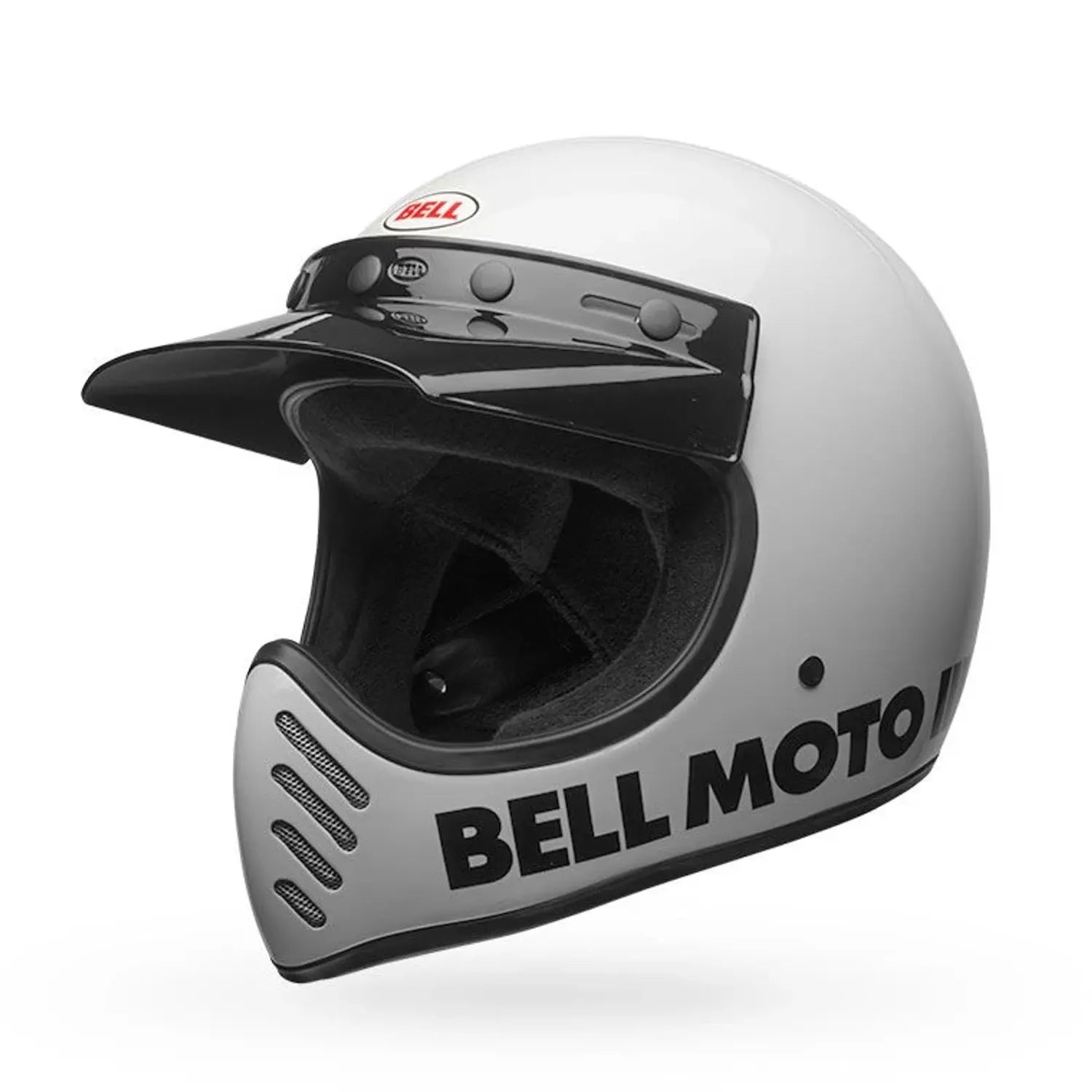 Bell Helmets - MOTO-3 CLASSIC - Gloss White