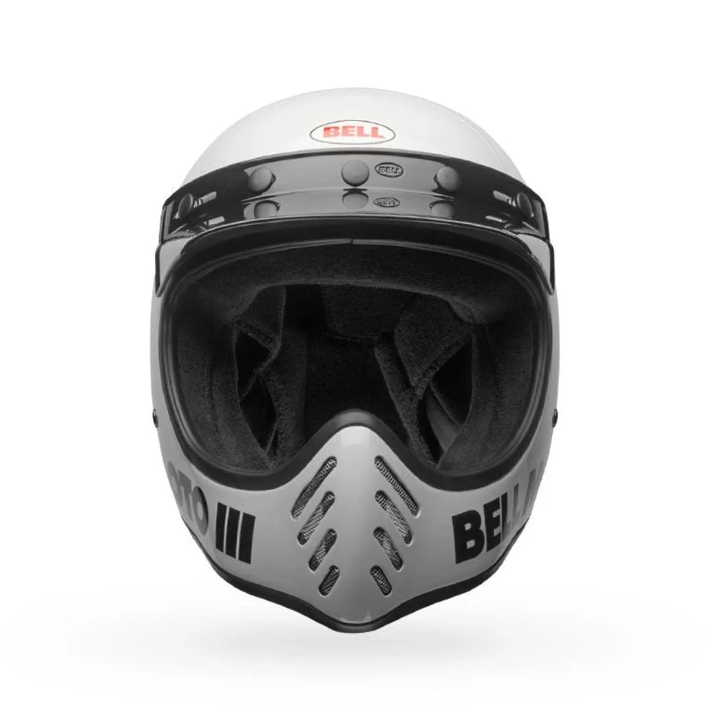Bell Helmets - MOTO-3 CLASSIC - Gloss White