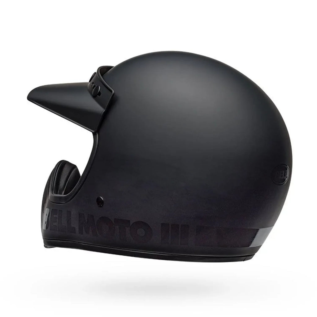 Bell Helmets - MOTO-3 CLASSIC - Matte Black