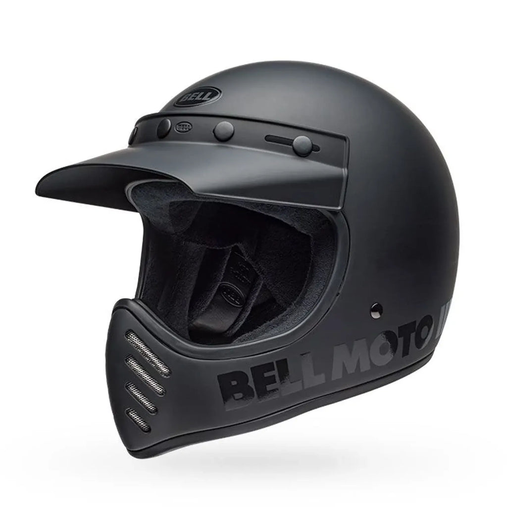 Bell Helmets - MOTO-3 CLASSIC - Matte Black