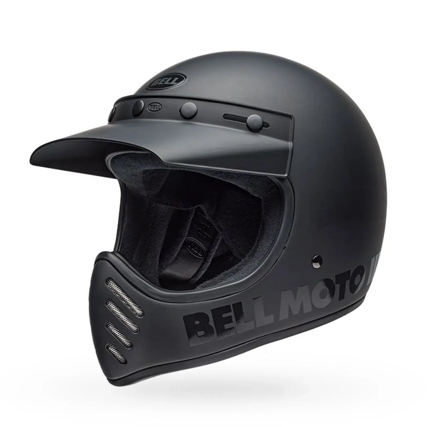 Bell Helmets - MOTO-3 CLASSIC - Matte Black