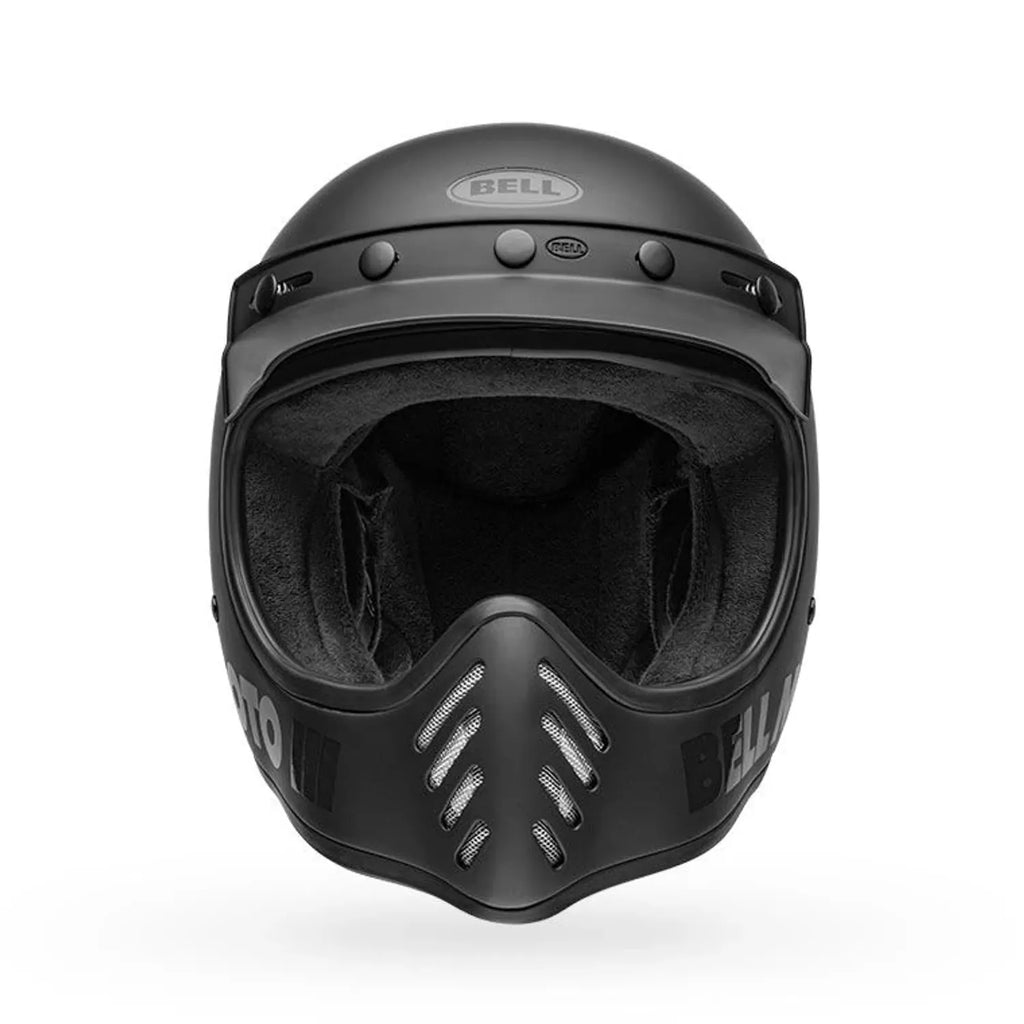 Bell Helmets - MOTO-3 CLASSIC - Matte Black