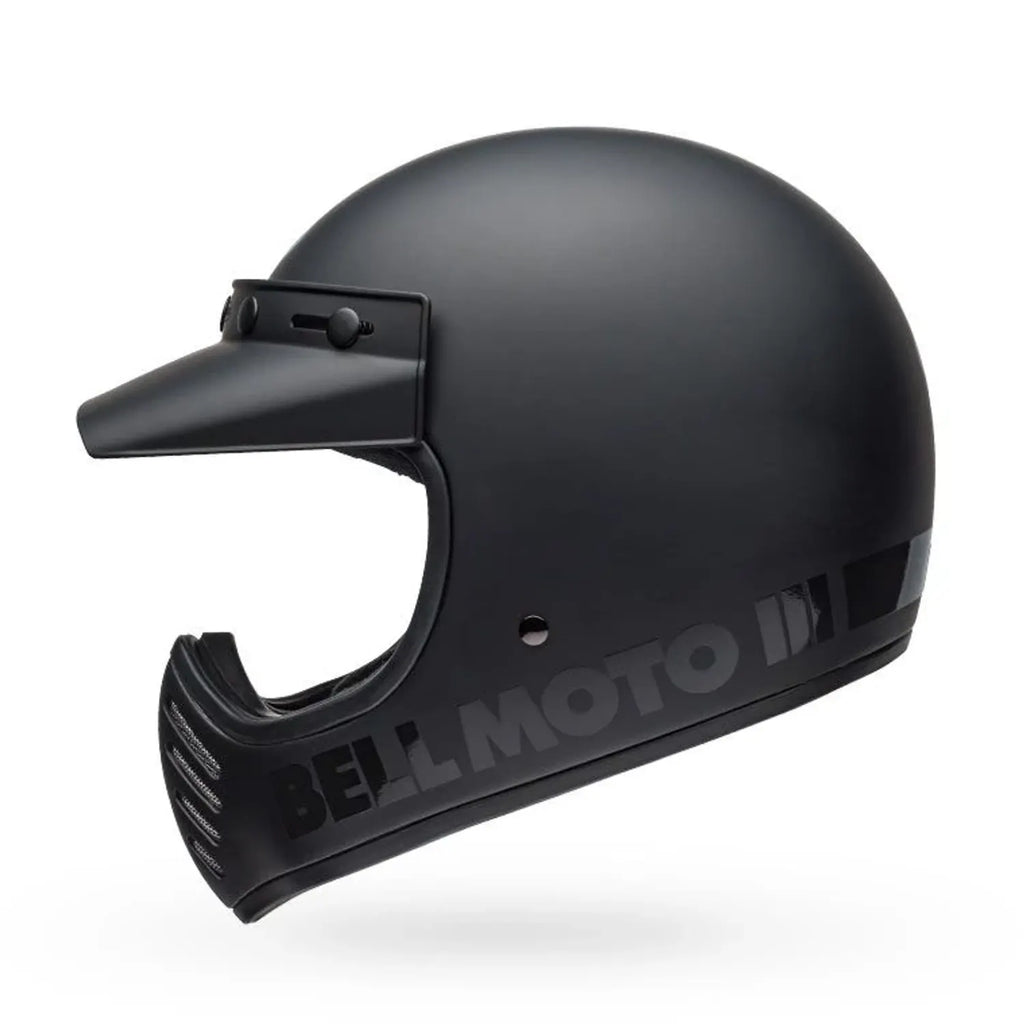 Bell Helmets - MOTO-3 CLASSIC - Matte Black
