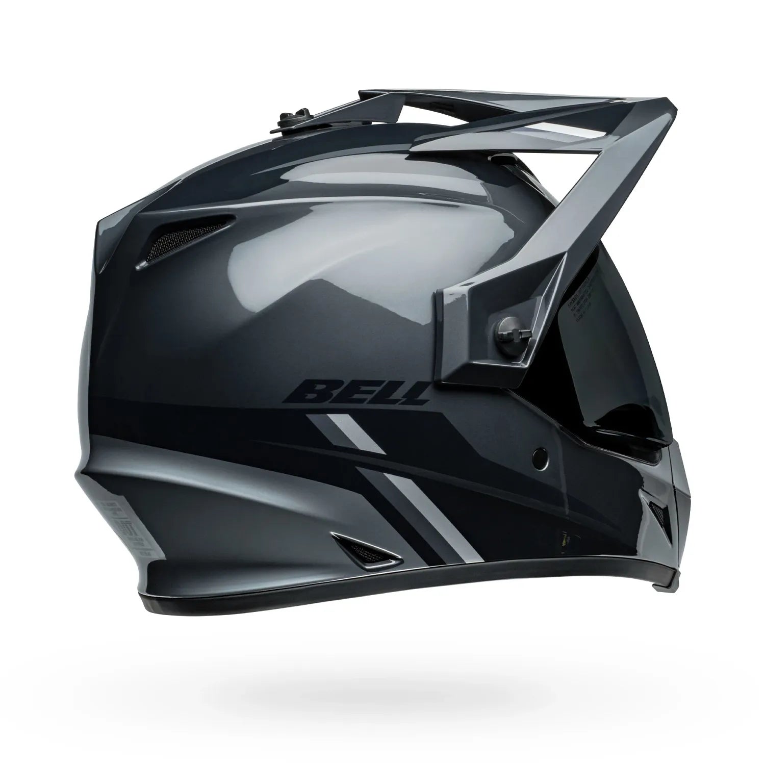 Bell Helmets – MX-9 Adventure MIPS Full-Face Helmet – Alpine Charcoal/Silver
