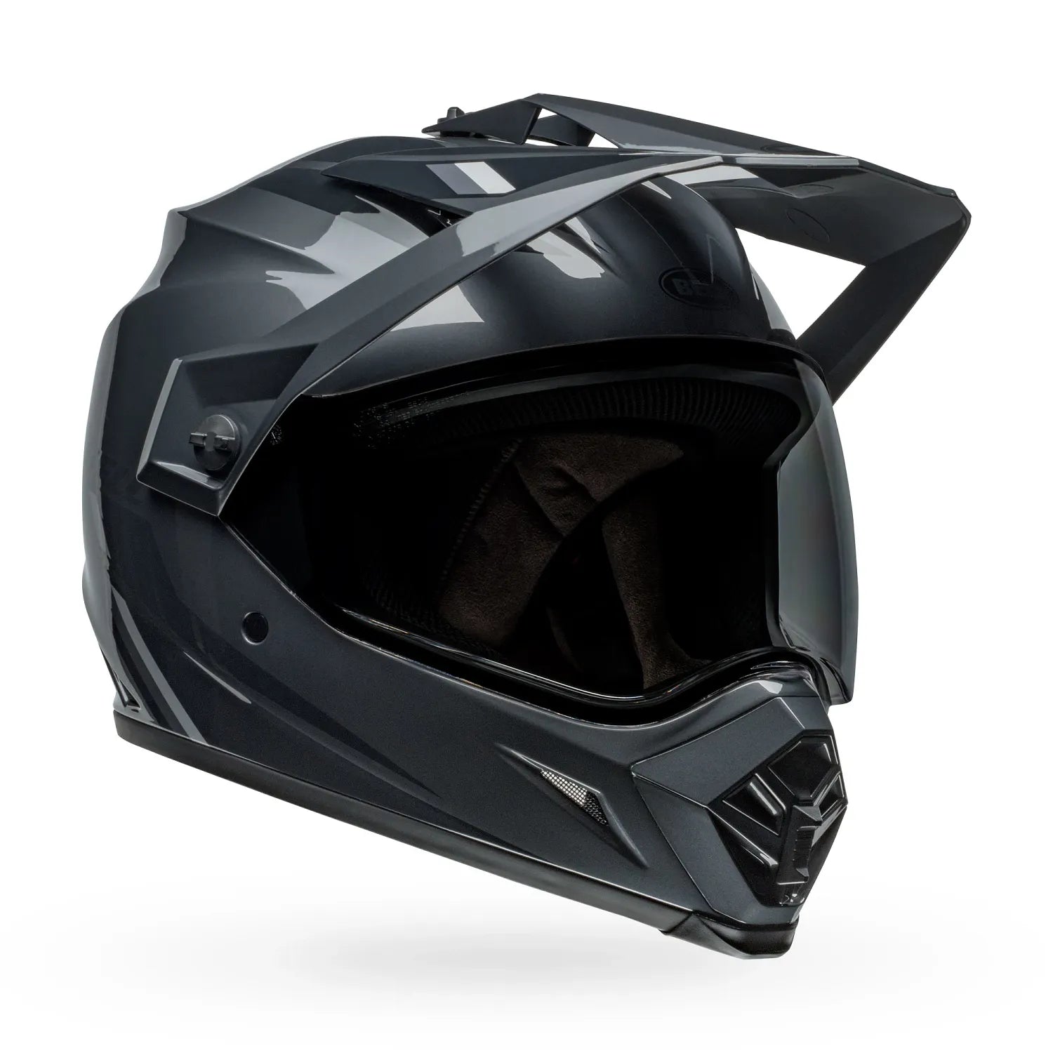 Bell Helmets – MX-9 Adventure MIPS Full-Face Helmet – Alpine Charcoal/Silver