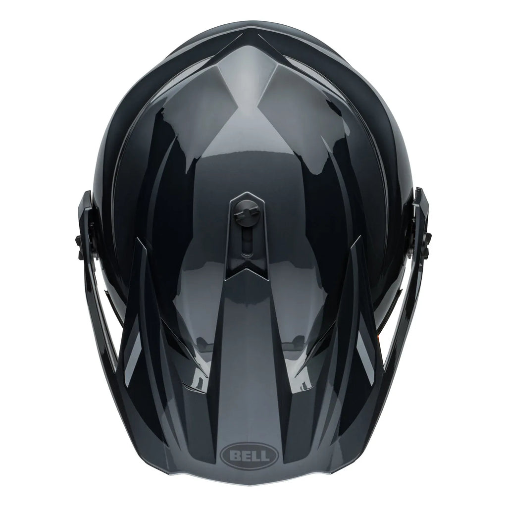 Bell Helmets – MX-9 Adventure MIPS Full-Face Helmet – Alpine Charcoal/Silver