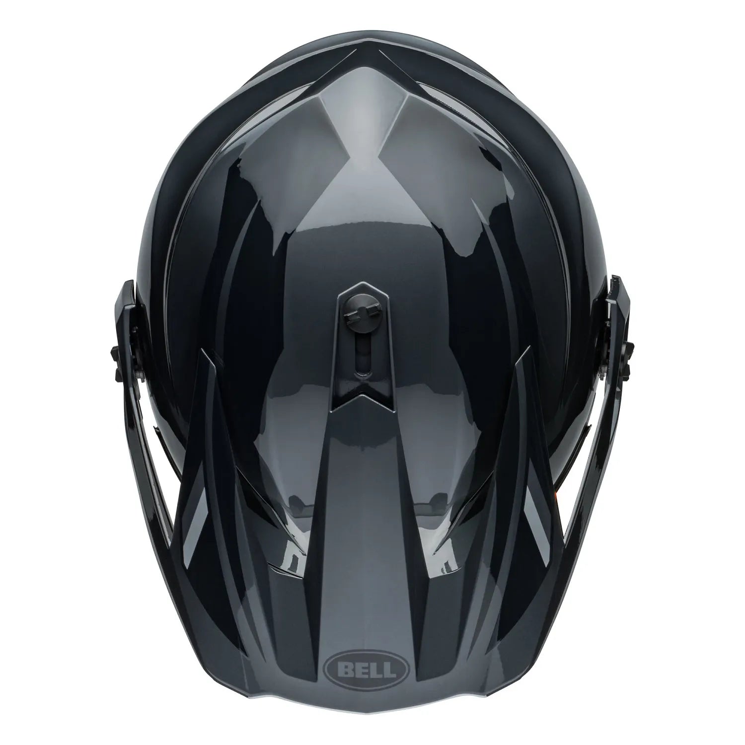 Bell Helmets – MX-9 Adventure MIPS Full-Face Helmet – Alpine Charcoal/Silver