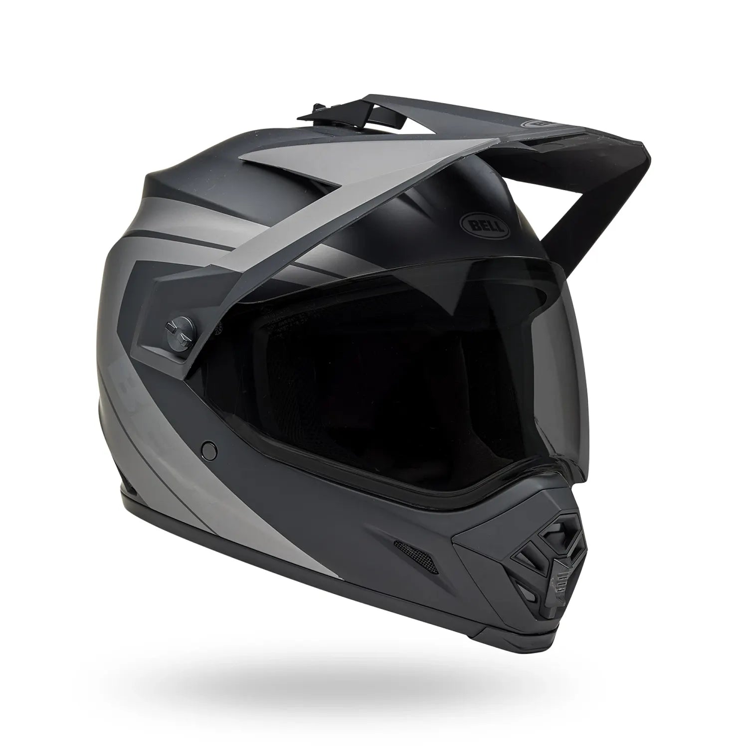 Bell Helmets – MX-9 Adventure MIPS Helmet – Matte Black/Grey (Adventure Blackout)