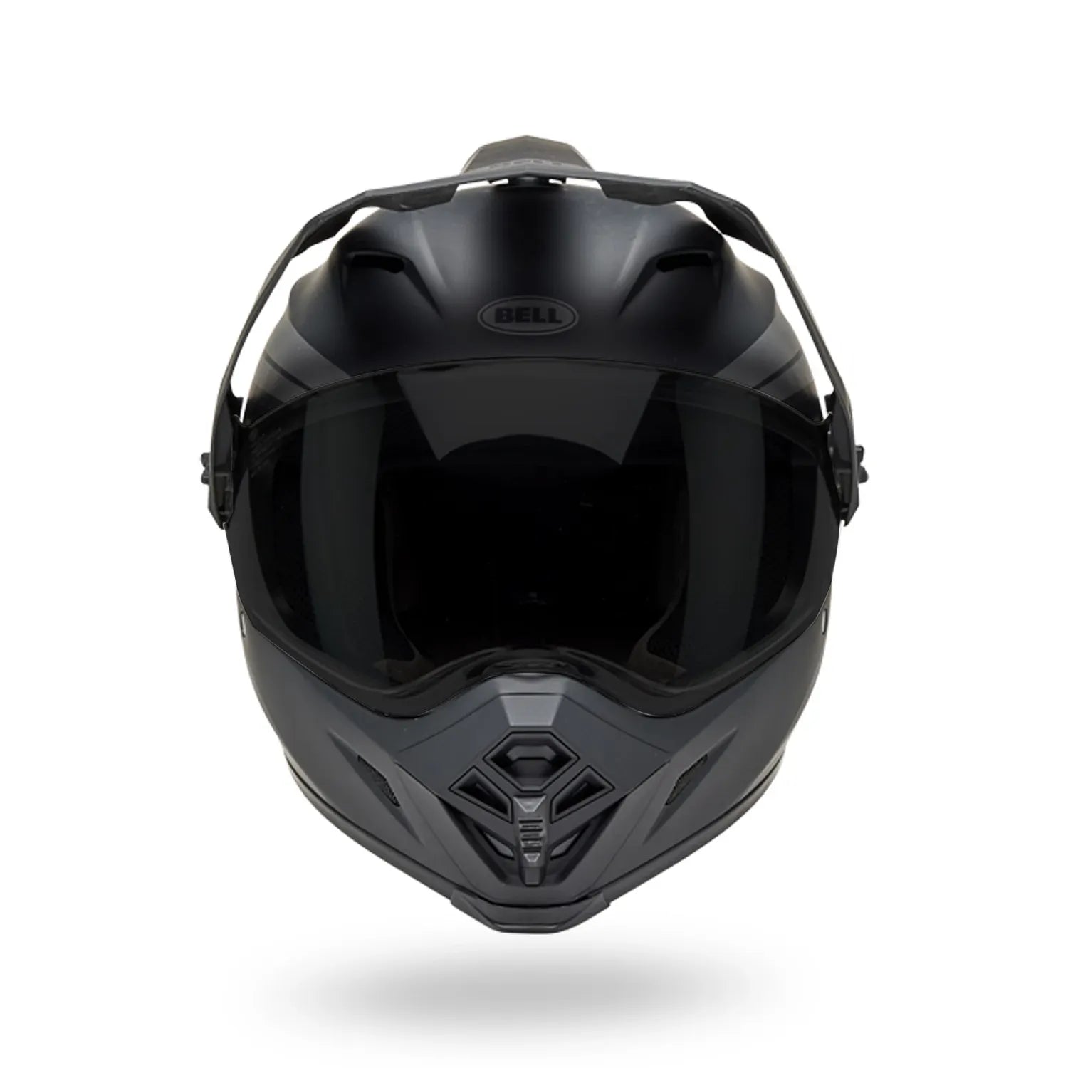 Bell Helmets – MX-9 Adventure MIPS Helmet – Matte Black/Grey (Adventure Blackout)