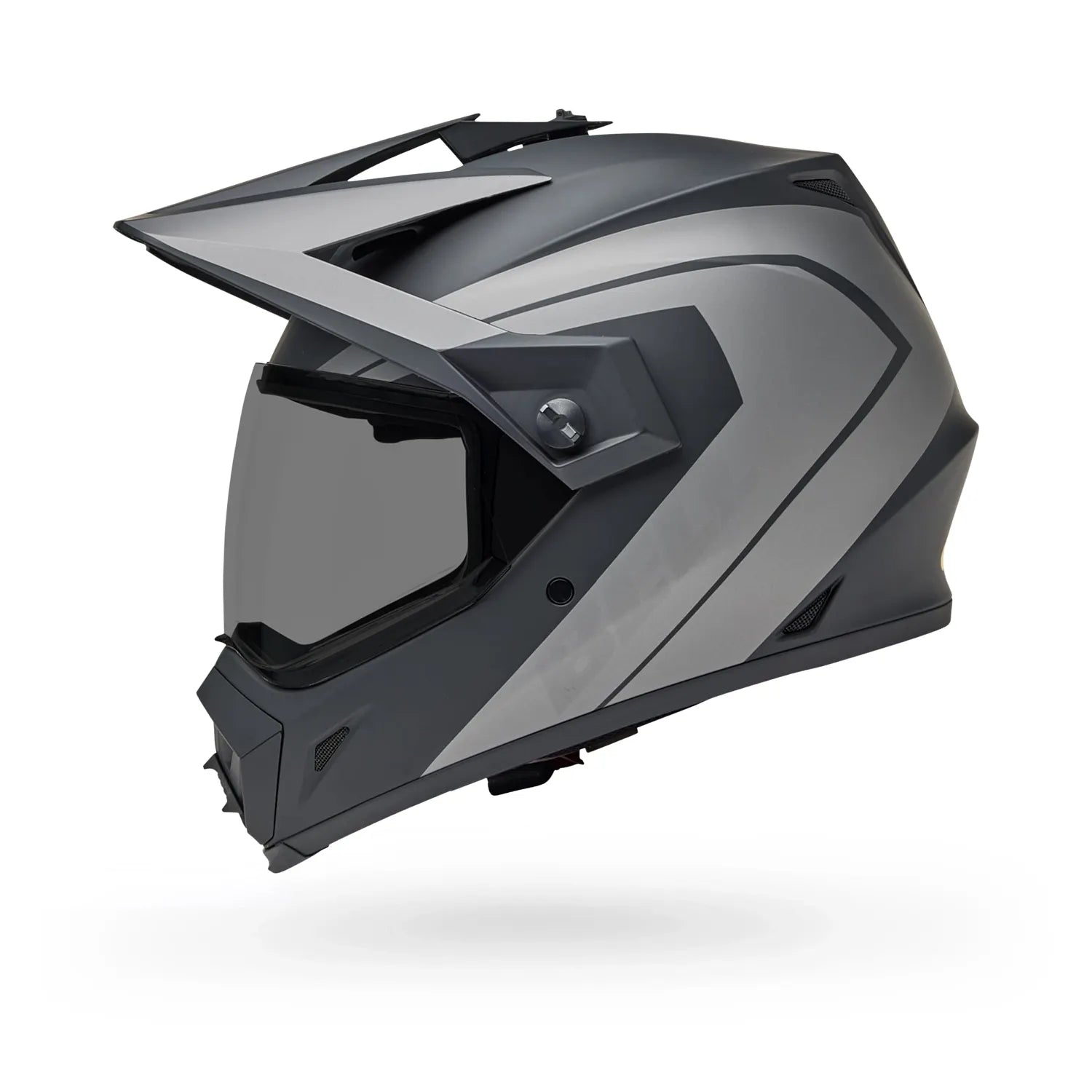 Bell Helmets – MX-9 Adventure MIPS Helmet – Matte Black/Grey (Adventure Blackout)