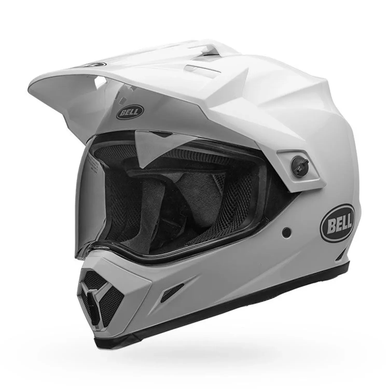 Bell Helmets - MX-9 ADVENTURE - Gloss White