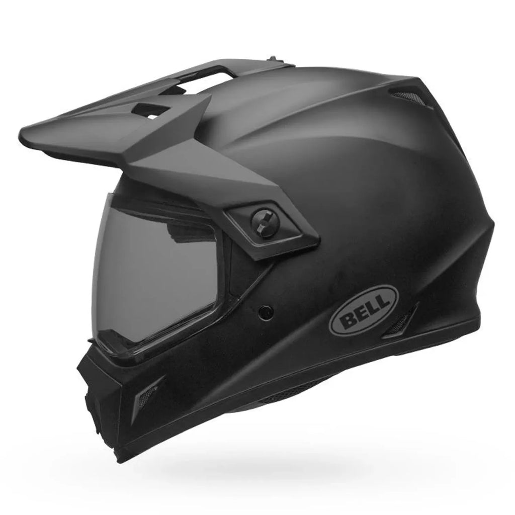 Bell Helmets – MX-9 Adventure MIPS Helmet – Matte Black