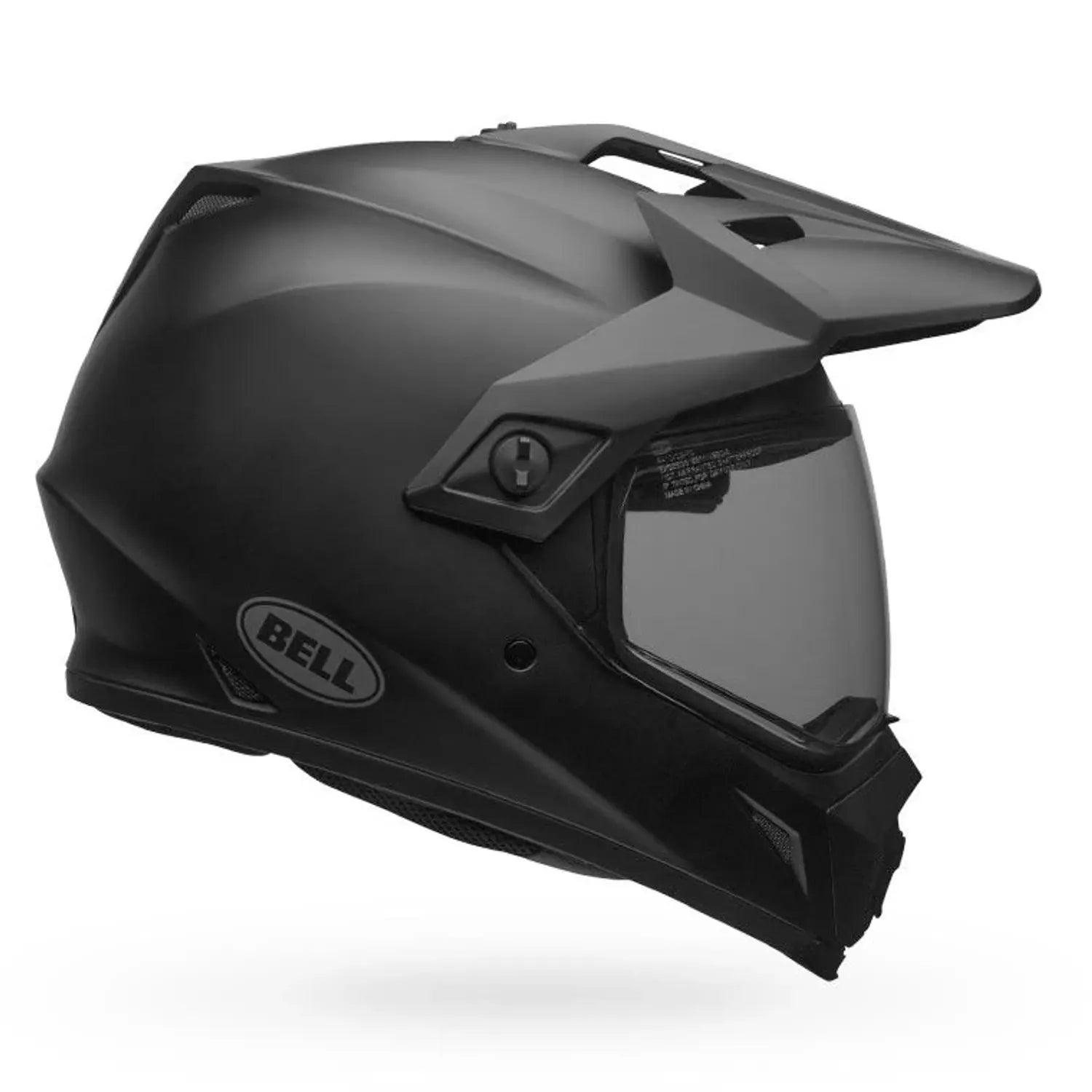 Bell Helmets – MX-9 Adventure MIPS Helmet – Matte Black