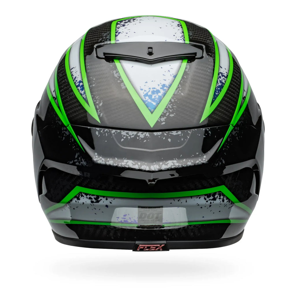 Bell Helmets - RACE STAR DLX XENON - Gloss Black Kryptonite