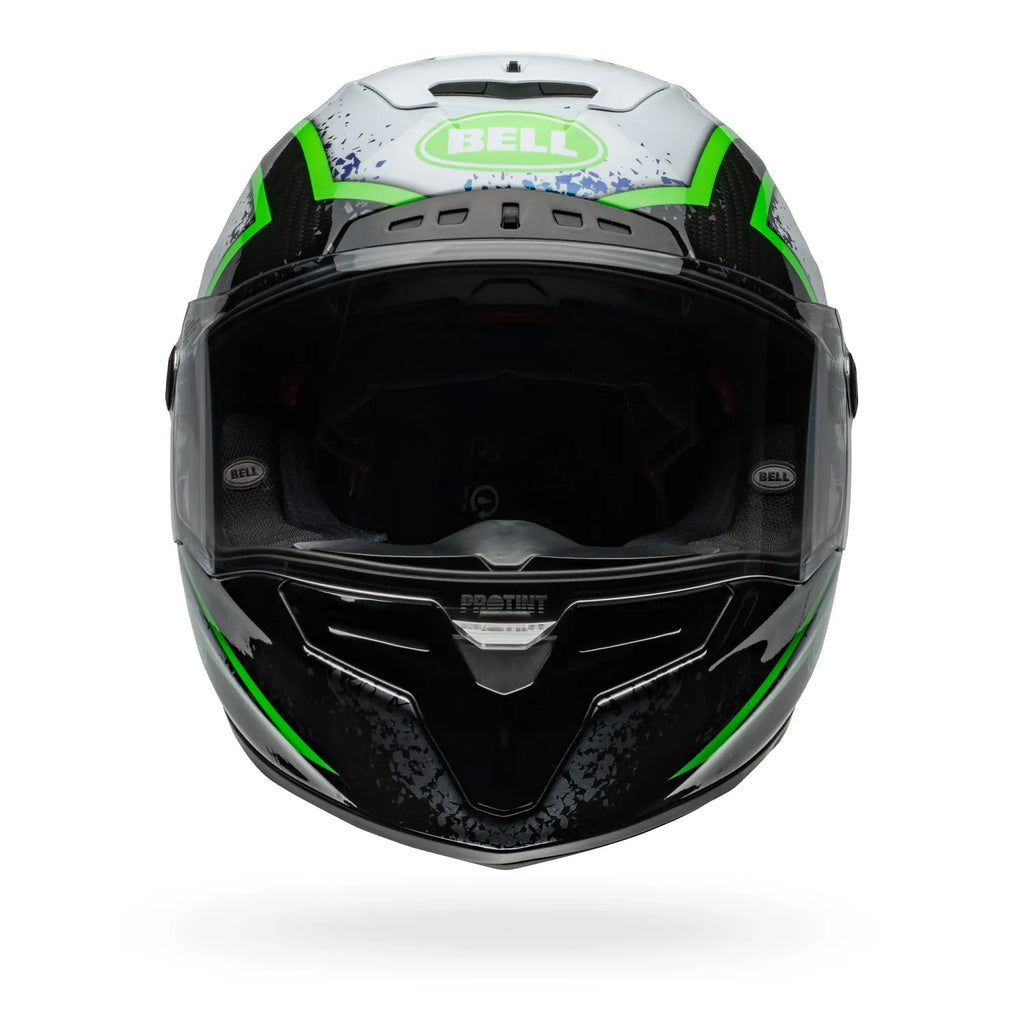 Bell Helmets - RACE STAR DLX XENON - Gloss Black Kryptonite