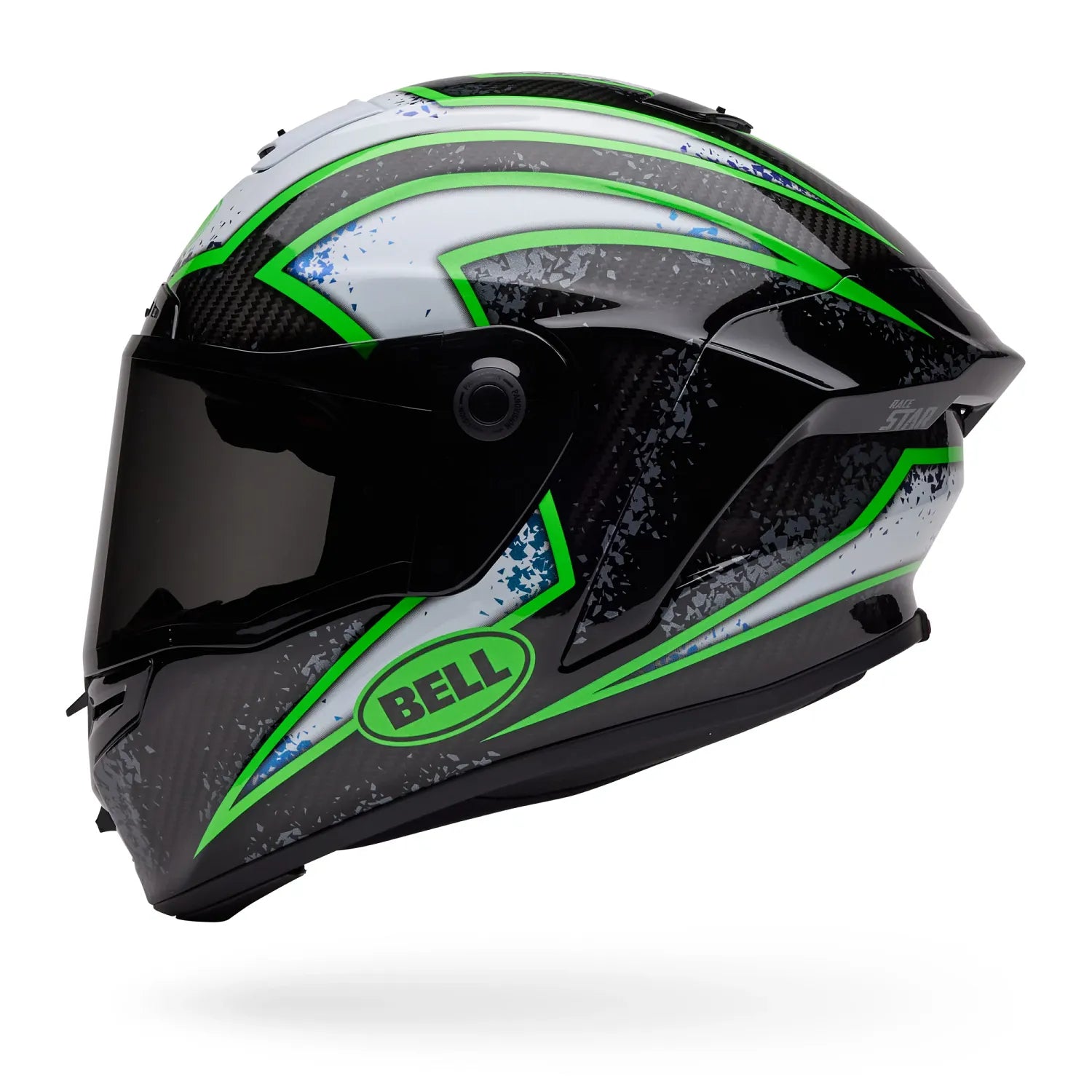 Bell Helmets - RACE STAR DLX XENON - Gloss Black Kryptonite