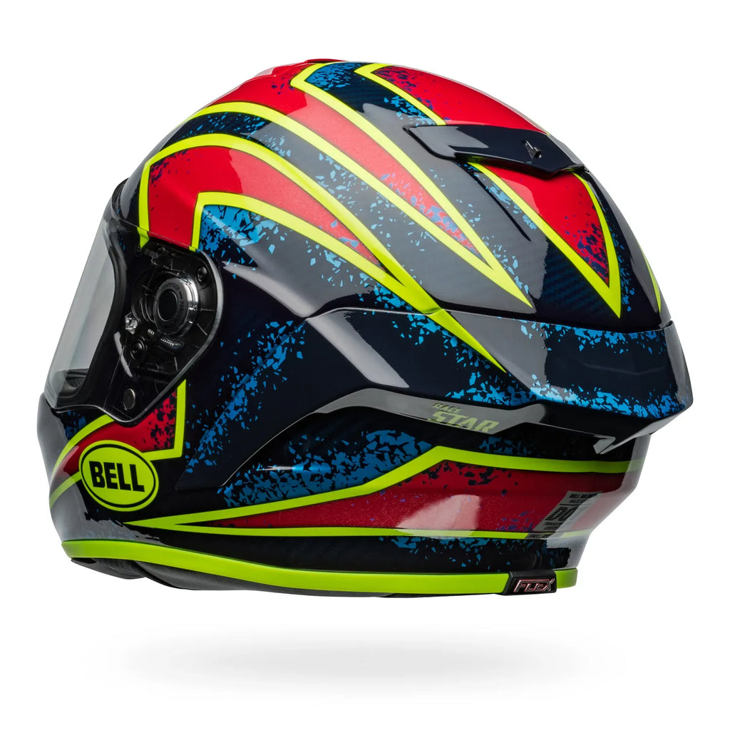 Bell Helmets - RACE STAR DLX XENON - Blue Retina