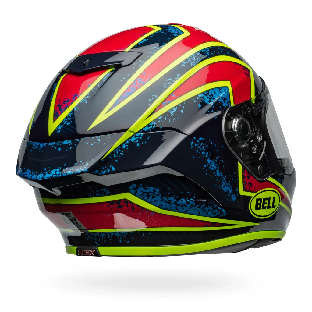 Bell Helmets - RACE STAR DLX XENON - Blue Retina