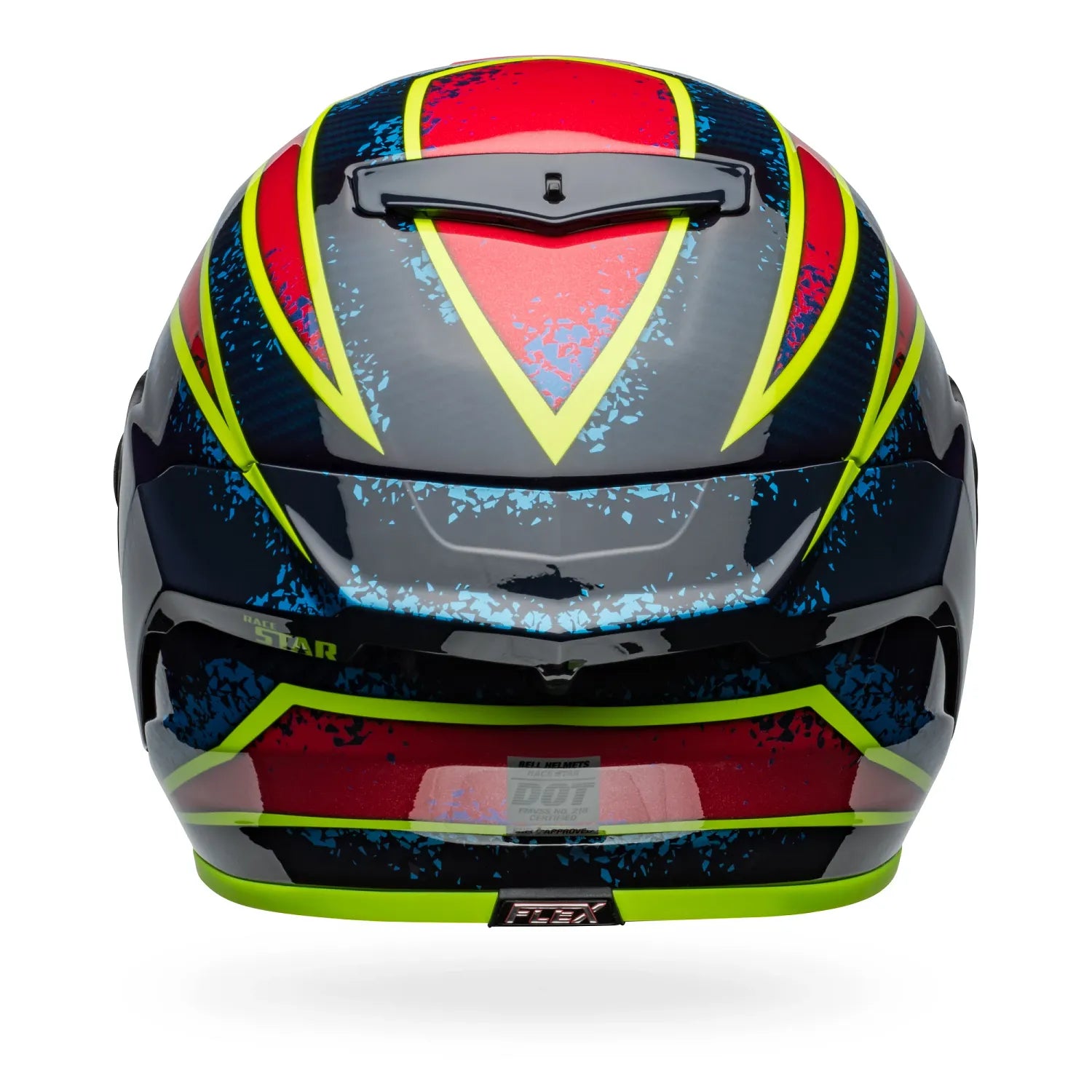 Bell Helmets - RACE STAR DLX XENON - Blue Retina