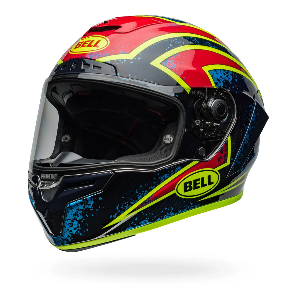 Bell Helmets - RACE STAR DLX XENON - Blue Retina