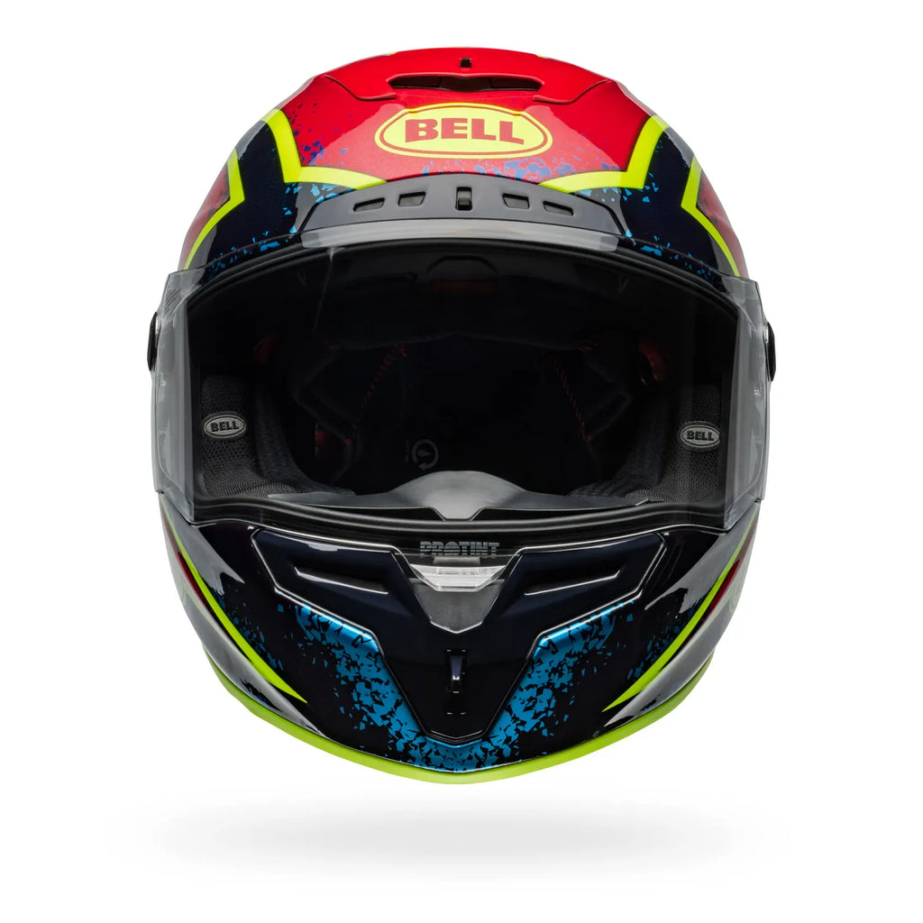 Bell Helmets - RACE STAR DLX XENON - Blue Retina