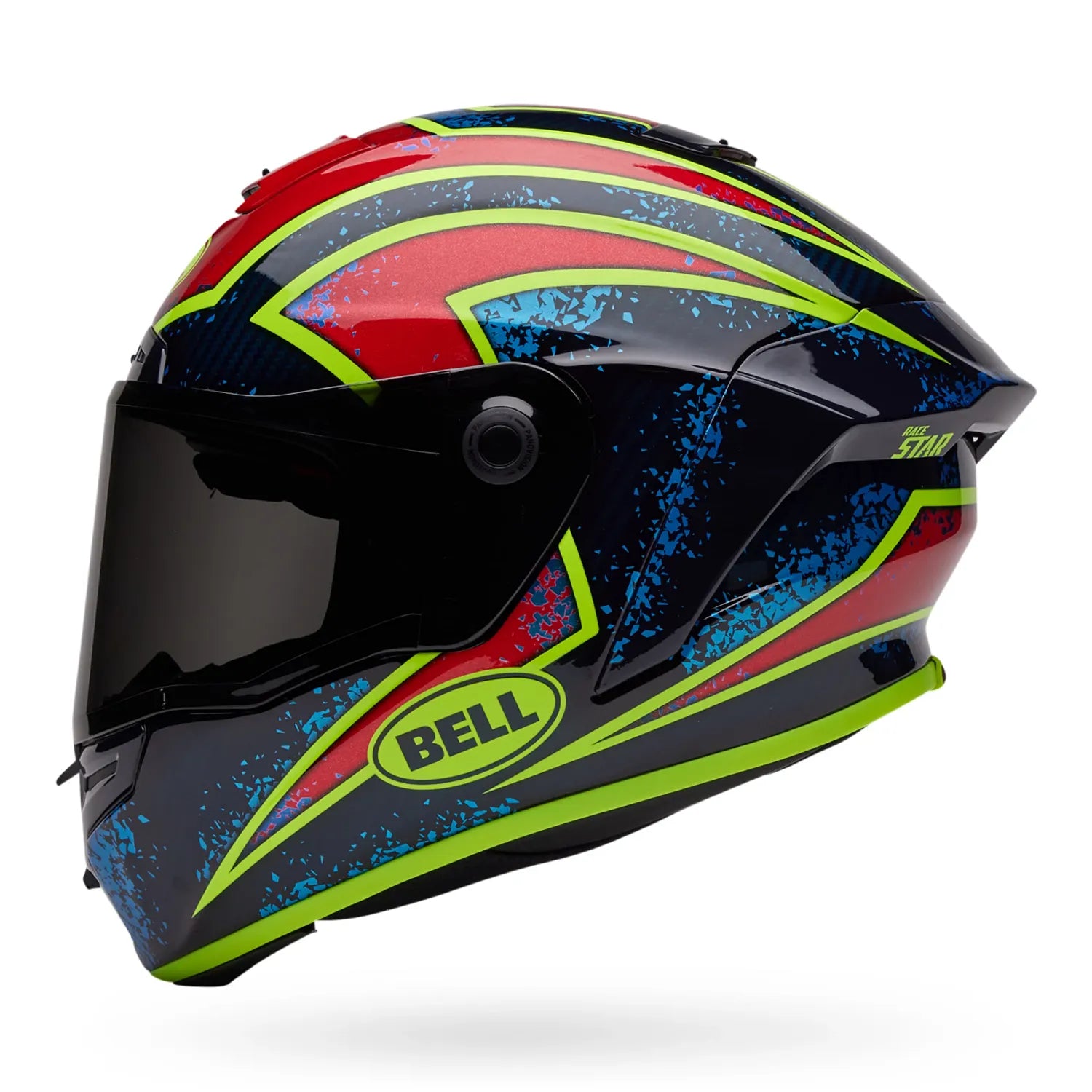 Bell Helmets - RACE STAR DLX XENON - Blue Retina