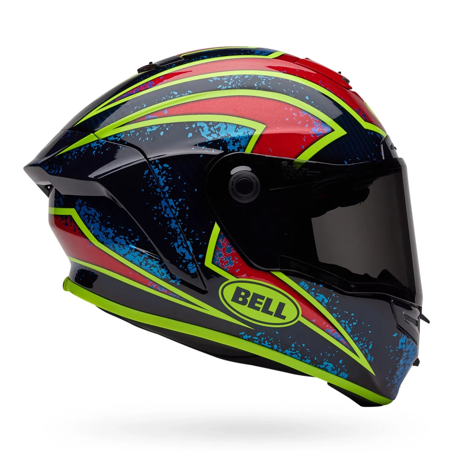 Bell Helmets - RACE STAR DLX XENON - Blue Retina