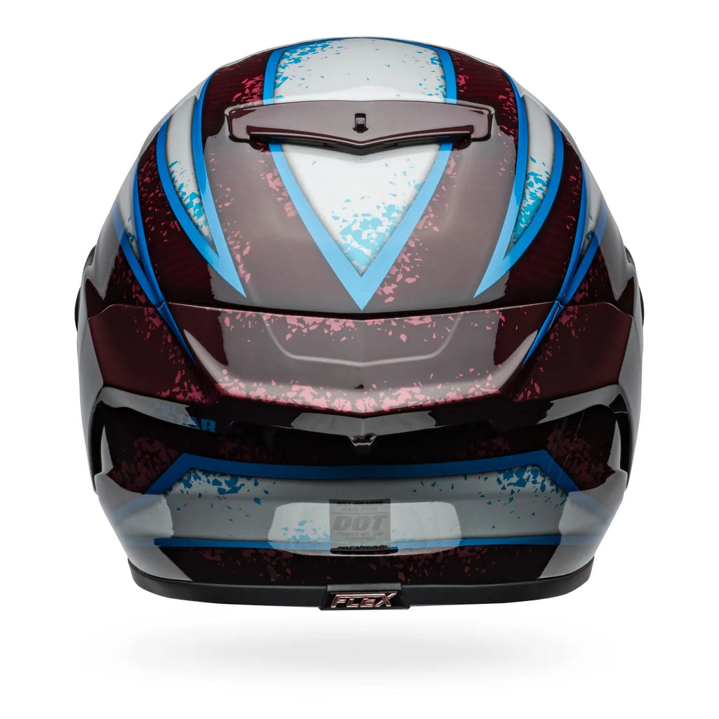 Bell Helmets - RACE STAR DLX XENON - Red/Silver