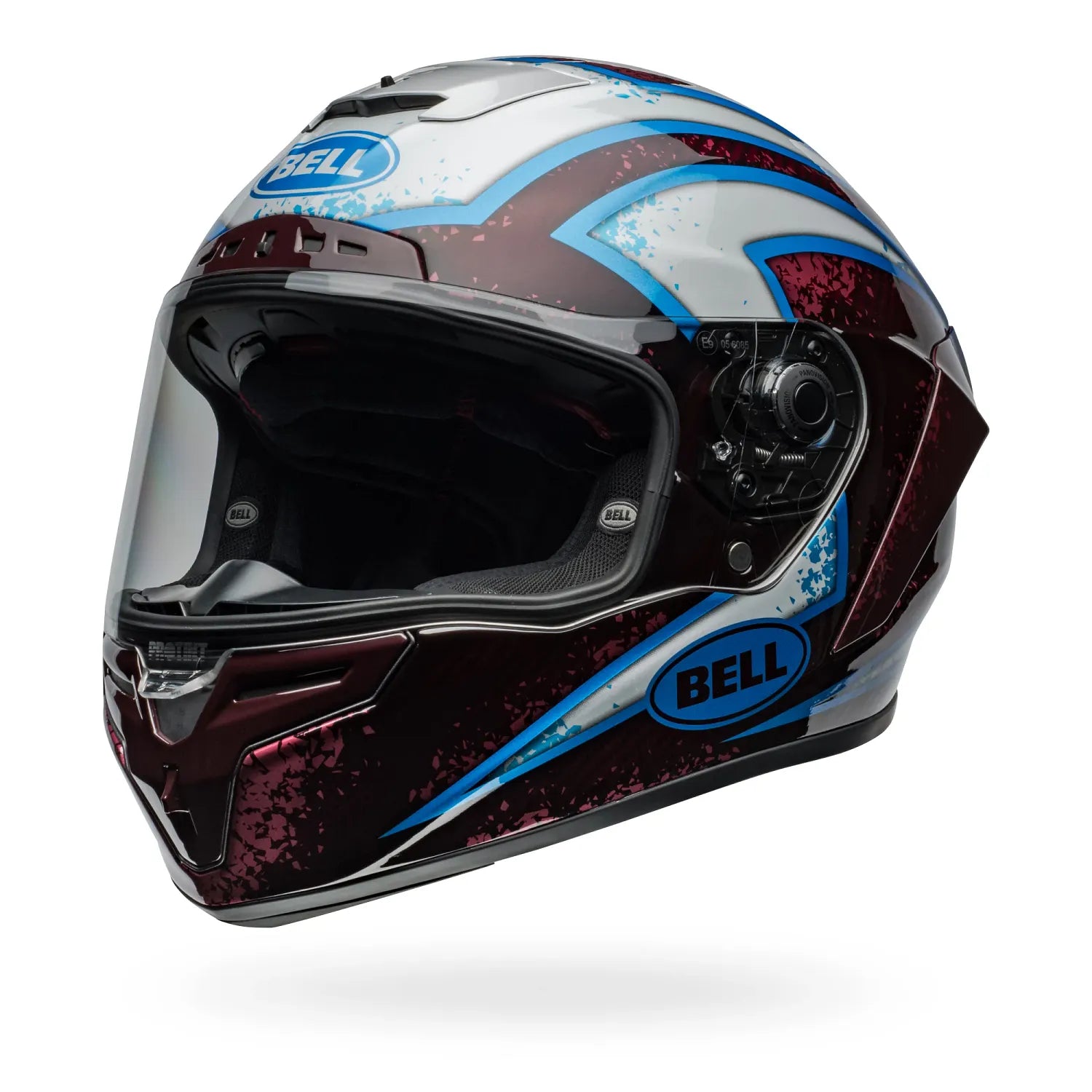 Bell Helmets - RACE STAR DLX XENON - Red/Silver