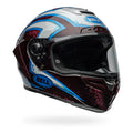 Bell Helmets - RACE STAR DLX XENON - Red/Silver