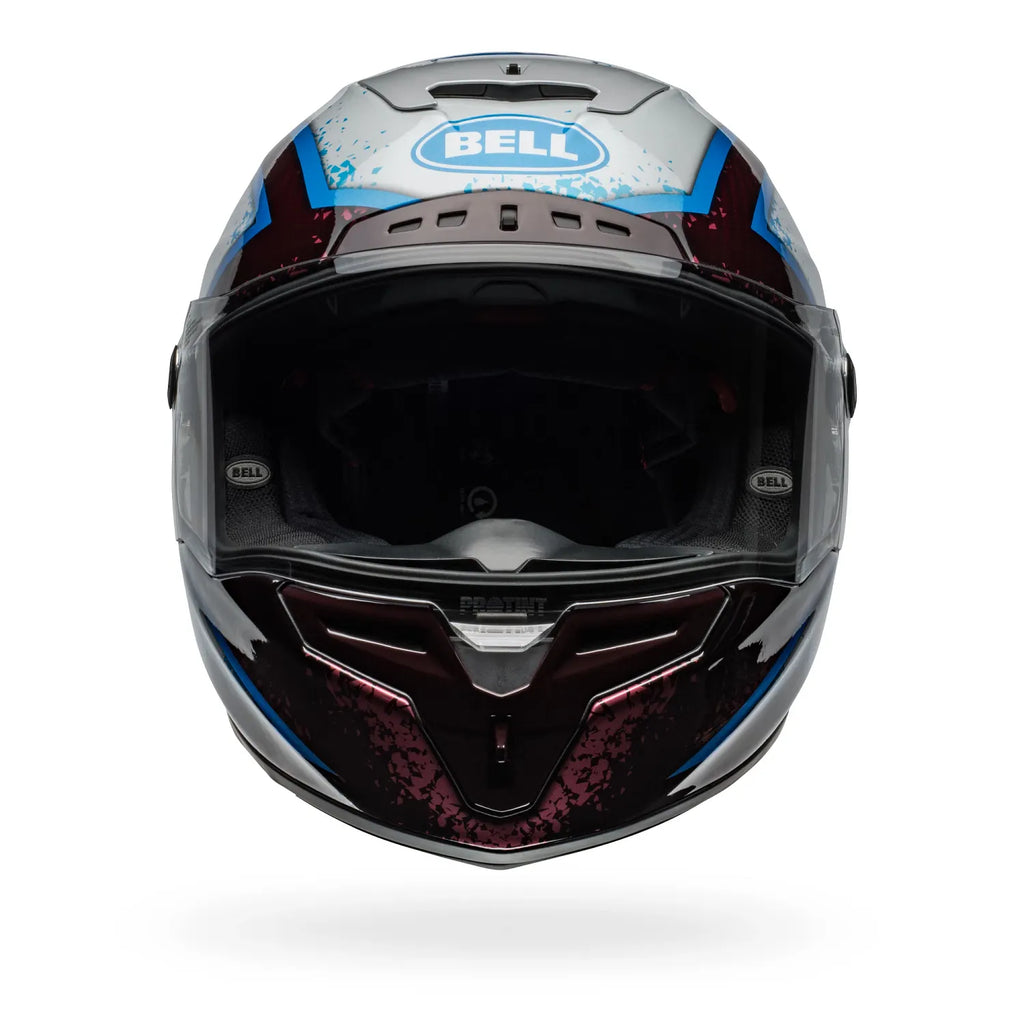 Bell Helmets - RACE STAR DLX XENON - Red/Silver