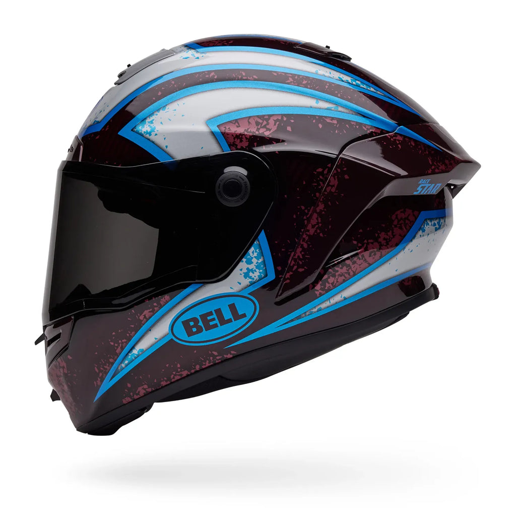 Bell Helmets - RACE STAR DLX XENON - Red/Silver