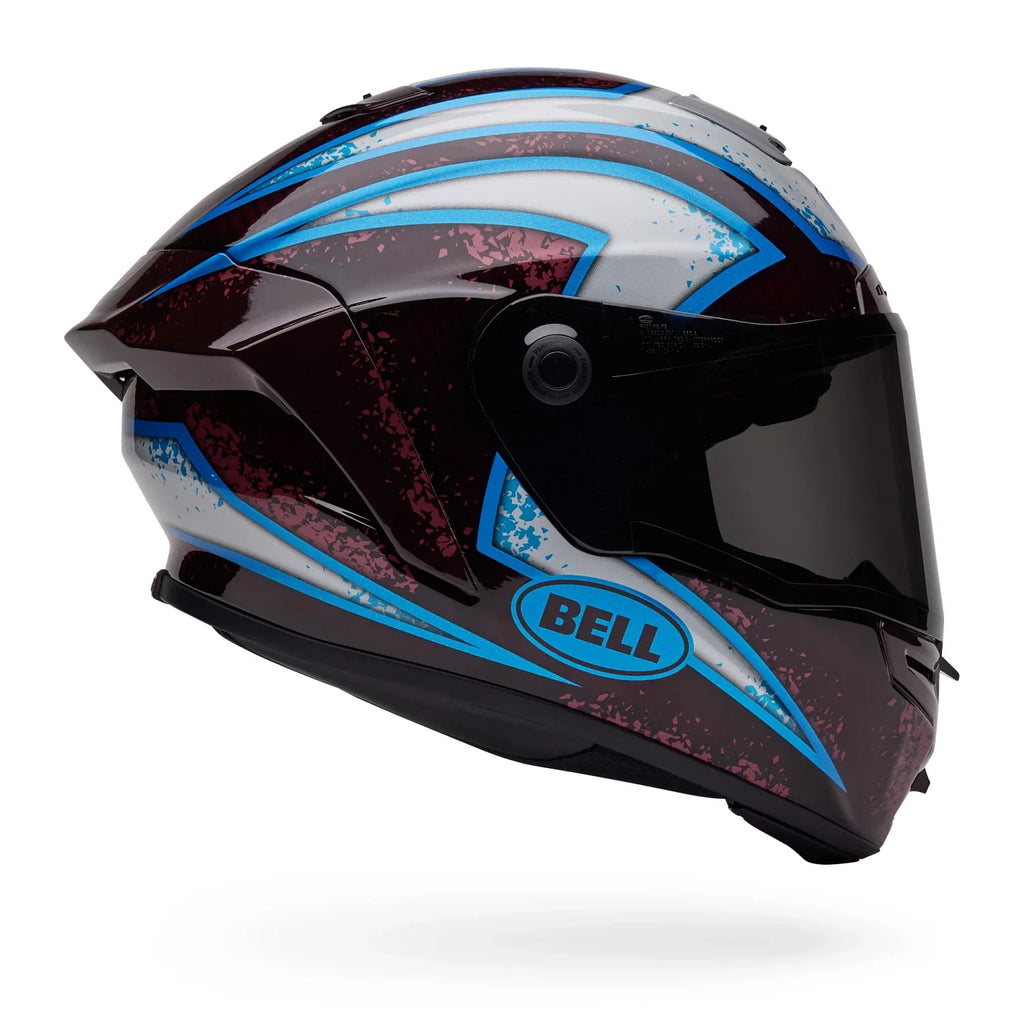 Bell Helmets - RACE STAR DLX XENON - Red/Silver