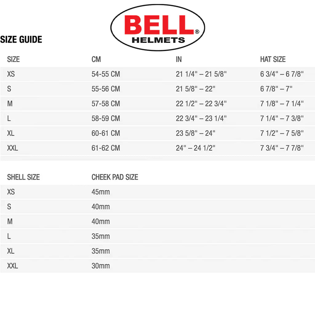 Bell Helmets Bell Lithium Nova Orange/Blue Full-Face Helmets