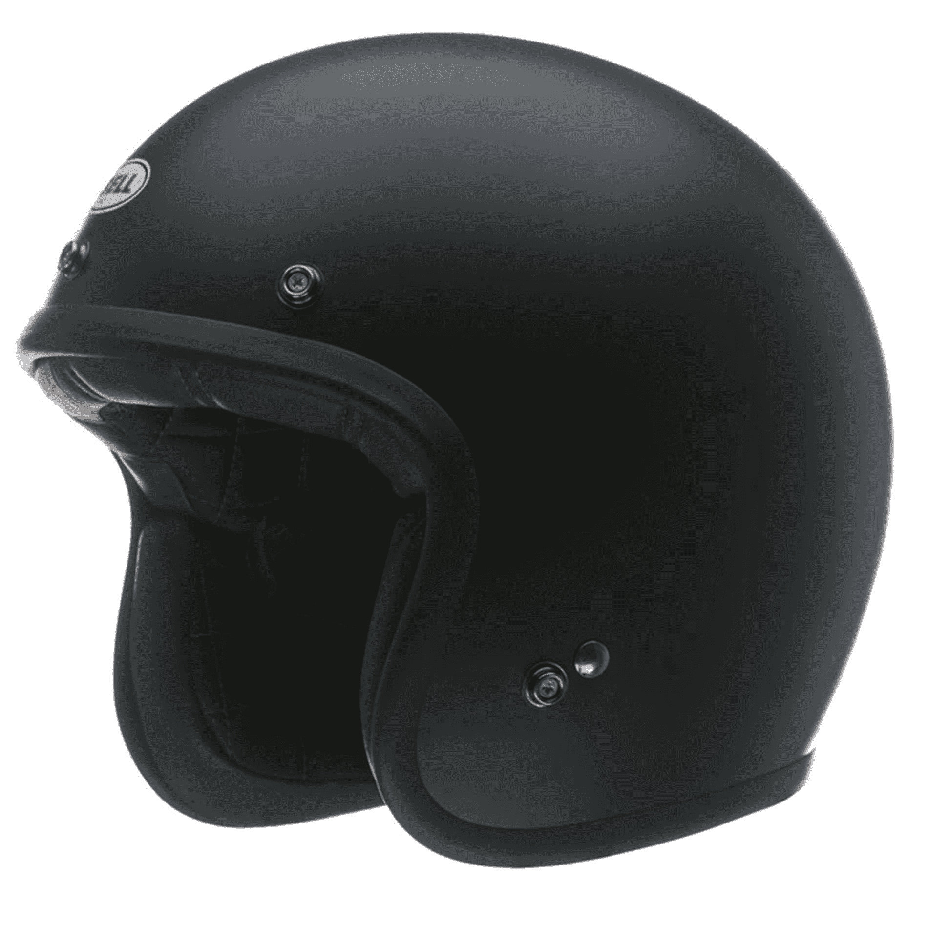 BELL HELMETS CUSTOM 500 SOLID HELMETS  WITH STUDS