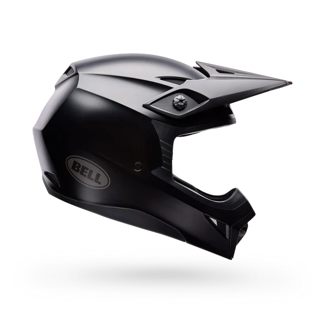 Bell Helmets - Youth MX-10 SOLID - Matte Black
