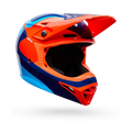 Bell Helmets - Youth MX-10 WAVE - Orange/Blue