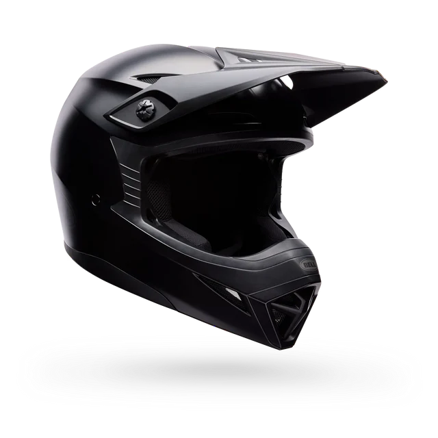 Bell Helmets - Youth MX-10 SOLID - Matte Black