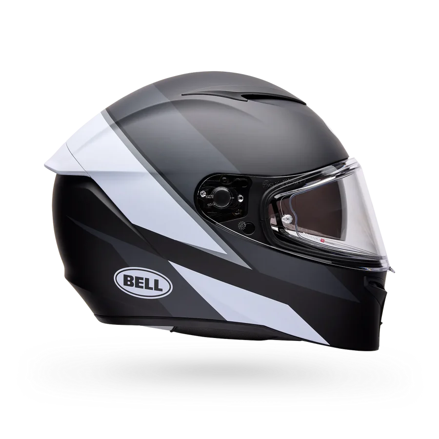 Bell Helmets Lithium Flip Black/White Helmet