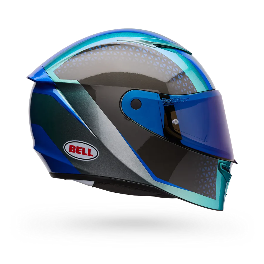 Bell Helmets Lithium MIPS Plus Blip Silver Helmet