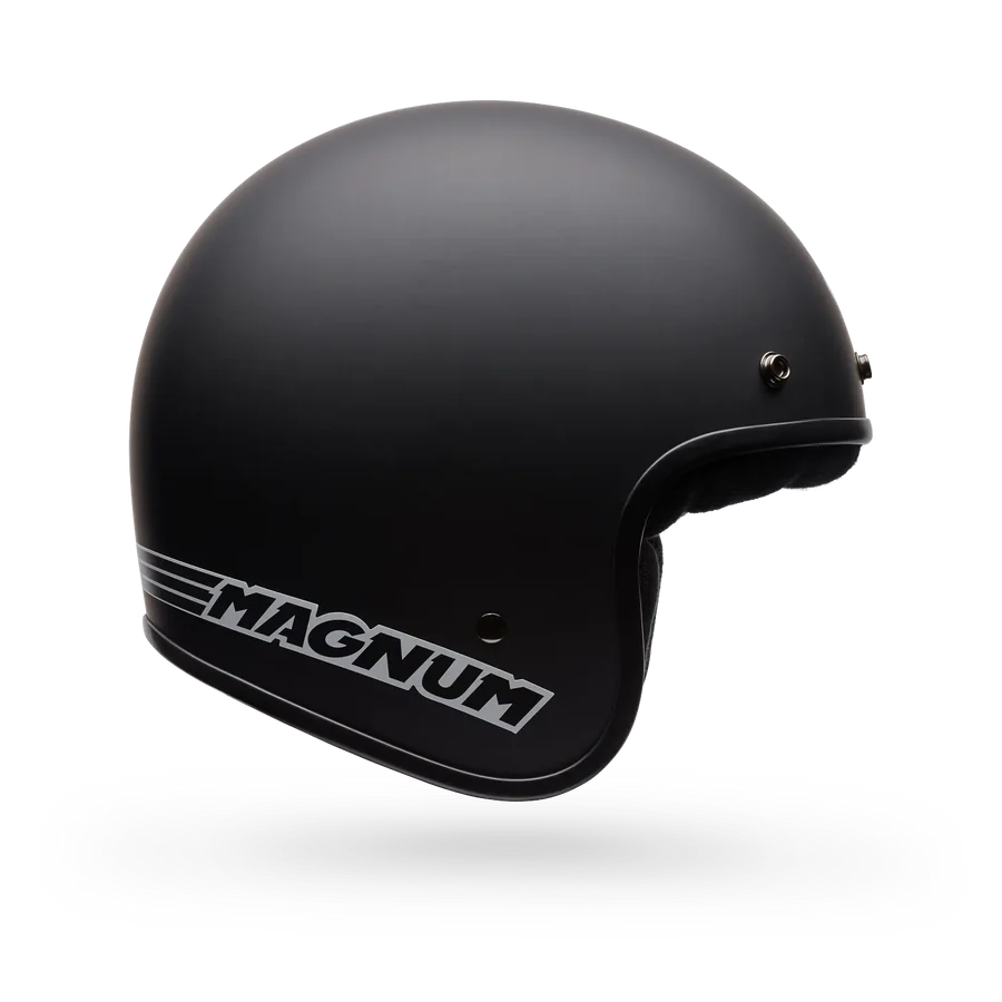 Bell Helmets Magnum Solid Matte Black Helmet